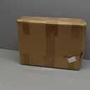 Metal Coat Rack, Modern Clothing Tree with Heavy-weight Slate Base, Small Coat Stand for Entryway/Bedroom/Hallway, Standing Plant Hanger, Matte Black