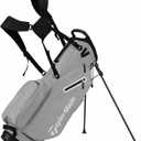 TaylorMade Golf 2023 Classic Stand Golf Bag (Gray)