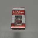 Nail Biting Prevention For Kids: 12ml Extra Strong Nail Biting Treatment Anti Toddler Thumb Sucking Deterrent Stopper Nail Repair for Damaged Nails 48H Long Lasting Matte Odorless Onychophagy Relief (0.41 Fl Oz (Pack of 1))