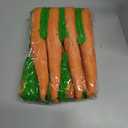 Beeveer 8 Pcs Easter Fabric Artificial Carrots Decor 11.8 Inch Fake Carrot for Farmhouse Spring Easter Crafts Home Party Tabletop Basket Decorations(Regular Style)
