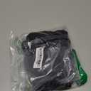 Meetall Women's High Cut String Triangle Bikini Set Swimsuits Sexy Bathing Suits 2 Piece (Medium, Black)