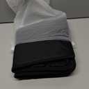 Upgrade Airplane Seat Cushion with No External Air Pump, Inflatable Seat Cushion for Long Flights, Portable Wheelchair Cushions, Adjustable Air Cushion with Non-Skid Bottom Relief Discomfort in Coccyx (square, Black)