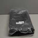 BEQHAUSE Dirt Trapper Door Mat 32" x 48", Non-Slip Washable Doormats Entrance Mat, Dirt Resistant and Absorbent Welcome Mat, Low Profile Floor Mats for Front Back Door and Entryway, Charcoal