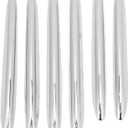 Fydun 6Pcs Car Engine Hood Vent Grille Cover Trim Chrome Car Accessories R172 SLK 20112019