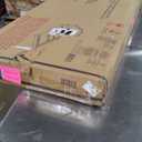 Hillsdale Furniture Cynthia Modern Upholstered Queen Bed with Nailhead Headboard, Cream