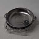 Steamer Pot for Cooking 5.0-Quart Steam Pot with Lid 2-tier Multipurpose Stainless Steel Steaming Cookware with Handle for Vegetable, Soups, Stews and Pasta