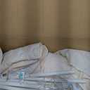 Tiny Land Play Tent with Padded Mat & LED Lights, Kids Tent, Playhouse for Kids, Indoor Bed Tent for Toddler, Toys for 3,4,5,6-Year-Old Girls, Neutral Color Play Room Furniture (Off-white)