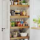 Wire Rack Covers for Shelves, Premium Engineered Wood Wire Shelf Covers for Pantry, Closet(5pcs, 24" W x 16" D)