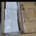 Yerliker 20'' Tall Metal Flower Vase Wedding Centerpieces Flowers Stand with Hanging Glass Tealight Globe Candle Holders, Crystal Garland Strands and Self Adhesive Hook(Black)