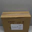 novelinks Plastic Small Storage Bins with Lids for Organizing, Mini Clear Storage Containers and Stackable Storage Box Organizer for Pencil Boxes, Task Boxes, Crayon Boxes (6 Pack Large)