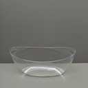 OBTANIM Clear Acrylic Ice Buckets Large Champagne Drink Cooler Storage Ice Tub with Scoops for Beer Cocktails Wine Beverage Home Parties Bar Cooling Supplies