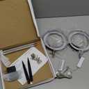 Plant Grow Light,yadoker LED Growing Light Full Spectrum for Indoor Plants,Height Adjustable, Automatic Timer, 5V Low Safe Voltage,Idea for Large Plant Light, 2 Pack (Black)