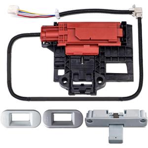 W10404050 W10238287 Lid lock for Maytag Centennial Washer Kenmore Washer Whirlpool Cabrio Washer Lid Lock Replacement Parts Lid Switch Replacement Door Latch Top Load Washing Machine Parts