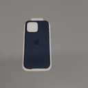 Apple iPhone 15 Pro Max Silicone Case with MagSafe - Storm Blue