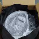 KSIIA Washable Dog Bed Deluxe Plush Dog Crate Beds Comfy Kennel Pad Anti-Slip Pet Sleeping Mat for Large, Jumbo, Medium, Small Dogs Breeds, 35" x 23", Dark Grey