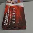 Red Light Therapy Belt, 3 in 1 LED Bead Infrared Light Therapy for Body, Wearable Wrap with Timer for Back Shoulder Waist 660nm Red Light-Therapy & 850nm Infrared Light Device Home Use (Corded)