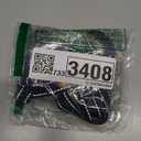 Dog Head Collar, Head Collar with Reflective Strap to Stop Pulling for Medium Dogs, Adjustable (M, Black)