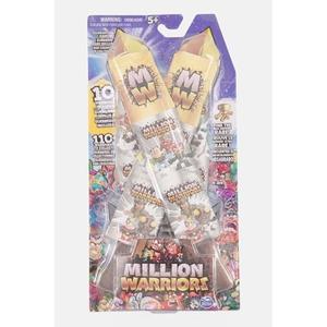 Million Warriors 10-Pack Collectible Figures with Rare