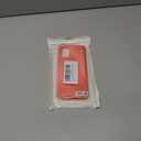 Liquid Silicone Phone Case for Samsung S20+ G985 6.7" Full Body Protection/Shockproof/Gel Rubber/Cover Case Drop Protection Coral Red