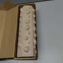 Portable Foot Massager Mat, Acupressure Mat for Feet, Reduce Plantar Tension Promote Blood Circulation, Small Reflexology Mat for Long Sitting, Anti Fatigue Office Standing Desk Mat