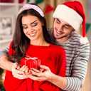 Huachi 2 Packs Valentine Headbands for Women Girls Cute Sweet Heart Top Knot Head Bands for Womens Hair Fashion Knotted Hair Accessories (Girly Pink)