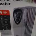 H E Industrial Ltd 3-Settings Heat Electric Oil Filled Portable Heater