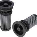 JEENDA 2PK Hydro Filters Replaces 116-0164 117-0390 15907 Compatible with Exmark Lazer Z AS E S X Series-48 52 60 72 Inch Toro Z Master Parker HTE HTJ HTG Series (2)