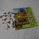 Dinosaur Toys for Kids 3-5 Dinosaur Book with Sounds 30 Species Names & Realistic Sounds InteractiveToys for Boys Girls Kids 2 3 4 5 6 7 Year Old Dinosaur Toys Gifts(Dinosaur Book)