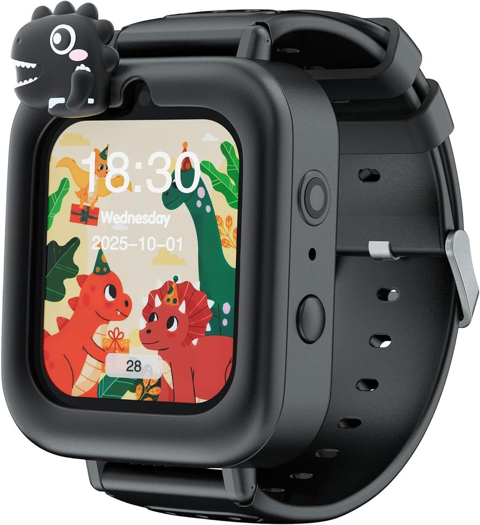 Smart Watch for Kids, Kids Smart Watch Boys, Preschool Toddler Boy Toys Birthday Gift for Boy 3 4 5 6 7 8 9 10 11 12 Years Old