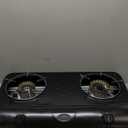 BESTFIRE 28" Portable Propane Stove - Professional Dual-Output Burners (12000 & 9000 BTU) for Precision Cooking, Rust-Resistant Steel 2 Burner Propane Cooktop for Camping, RV, BBQ & Tailgating 