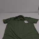 V VALANCH Mens Polo Shirts Short Sleeve Moisture Wicking Golf Polo Athletic Collared Shirt Tennis T-Shirt Tops (Large)
