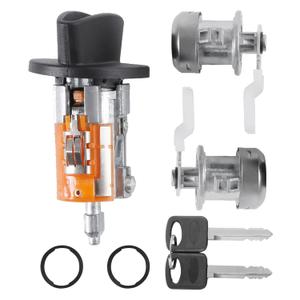 Ignition Switch Lock Door Lock Cylinder with Keys Replacement for Ford F150 F250 F350 Explorer Aerostar Ranger Excursion Freestar Windstar Replace LC6177 + DL5885 X2 + 597638 Ignition Switch Lock Door Lock Cylinder with Keys Replacement for Ford F150 F250 F350 Explorer Aerostar Ranger Excursion Freestar Windstar Replace LC6177 + DL5885 X2 + 597638