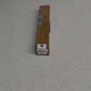 Ivilon Tension Curtain Rod - Spring Tension Rod for Small Windows or Shower, 16 to 24 Inch. Warm Gold