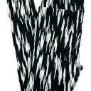 TC Lularoe Leggings Animal Print Zebra Black White Size 12-18