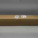 LazBlinds Cordless Blackout Bamboo Roman Shades, Room Darkening Blinds for Interior Windows, Thermal Insulated Roll Up Bamboo Blinds for Home & Patio, 29" W x 64" H, Penang Teak