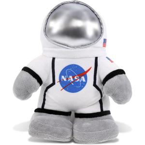 DolliBu Snug Mooshies Standing Astronaut Stuffed Plush Toy - Cuddly Super Squishy, Huggable Big Plush for Girls and Boys, Cute Toy Stuffed Pillow for Kids - 9 inches