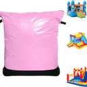Bounce House Storage Bag, Waterproof Bouncy House Storage Bag with Zipper and Carrying Handles, Heavy Duty Moving Bags for Bouncy Castle, Jump House
