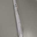 practicalWs Marble Wallpaper Granite White and Gray Wall Paper Roll 35.4" x 118" Kitchen Countertops Cabinet Furniture is Renovated Thick Vinyl Easy to Remove Without Leaving Glue Upgrade