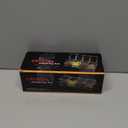 Clear Seasoning Box, 4 Piece Seasoning Rack Spice Pots, Plastic Storage Container Condiment Jars with Lids and Spoon, Storage Container Spice Jar for Salt Sugar Tea Herbal Coffee Beans