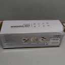 Extra Large Food Warming Mat with Heat-Resistant Pad, 36X15 Inch, 6 Temperature & 6 Timer Settings, Child Lock Safety, Fits More Dishes for Family Dinners and Parties