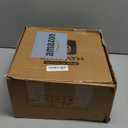 Snowboard Bindings Lightweight Snow Shoes Bindings Rear Entry Bindings for Men and Women Easy to Put on and Take Off (Large, Black)