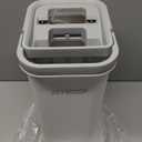 JOYMOOP Mop and Bucket with Wringer Set, Hands Free Flat Floor Mop and Bucket, 60" Mop with 4 Reusable Microfiber Pads, Wet and Dry Use, Floor Cleaning System