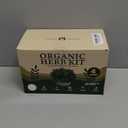 HOME GROWN Indoor Organic Herb Garden Kit, Unique Valentines Day Gift for Adults, Men, & Women,Grow 4 Herb Seeds for Kitchen Window Garden,Beginner DIY Hobby Gardening Gift for Plant Lovers, Mom & Dad