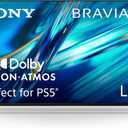 Sony 55 Inch BRAVIA 3 II LED 4K HDR Smart Google TV with Gemini K-55XR30M2 | XR Processor with AI Technology, Dolby Vision/Atmos, 120Hz Refresh Rate, 4K movie credits included, 4xHDMI 2.1, PS5 Features