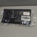 AUTOMET Womens Long Sleeve Shirts Business Casual Dressy Tops Lace Crewneck Work Trendy Fall Fashion Outfits Clothes (Black, XL)