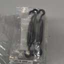 Antrader Turnbuckle Hook and Hook,Stainless Steel Turnbuckles,M4,Black,4Pcs