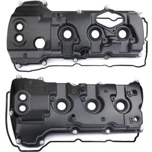 MITZONE Upgrade Aluminum Valve Covers Left and Right Compatible with 2013-2019 Ford F-150 Expedition Transit Navigator 3.5 Turbo