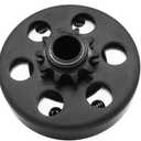 Go Kart Clutch 3/4" Bore 10 Tooth with #40/41/420 Chain, Centrifugal Clutch for Predator 212, MiniBike, Go Kart, Lawnmower and Honda GC GX 2-6.5HP Engine and Small Engines performance Parts.