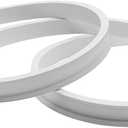 Silicone LED Channel System, NEON Tube for 10mm DIY LED Rope Light Strip, Aluminum Profile New Substitutes, Waterproof IP67,13x5mm 16.4FT/5M Suit for Indoor Outdoor Flexible LED Light Strip Lighting