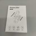 TeckyGem Wireless HDMI Transmitter and Receiver, 328FT/100M Wireless HDMI Extender [2.4/5GHz Dual-Band, Screen Rotatable] Plug & Play for Ultra HD Streaming to Monitor/Projector from Laptop/PC/TV Box